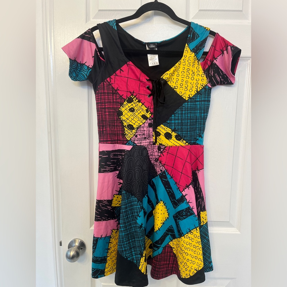 Disney Nightmare Before Christmas Sally Dress